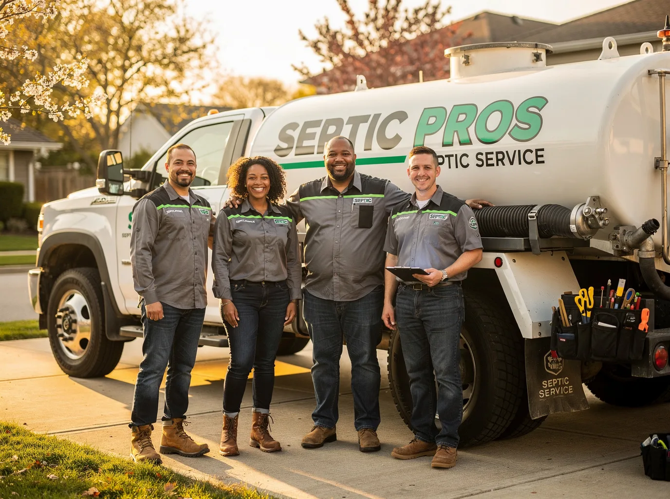 Septic Tank Pumping company in Glen, MS